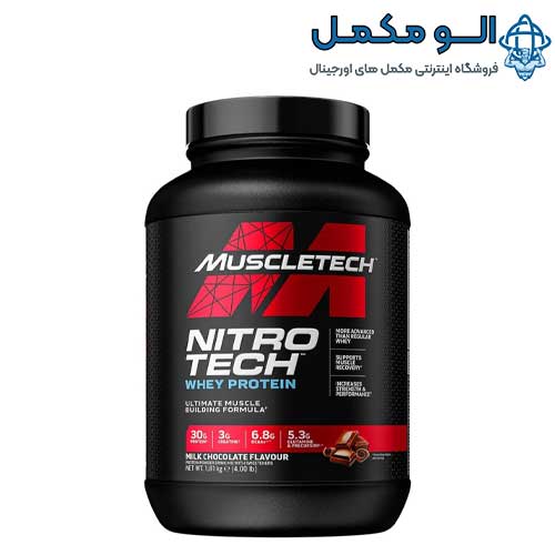 پروتئین وی نیتروتک ماسل تک 1810 گرمی