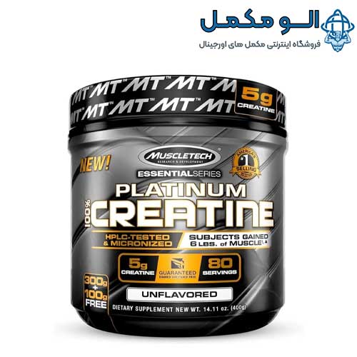 کراتین مونوهیدرات ماسل تک